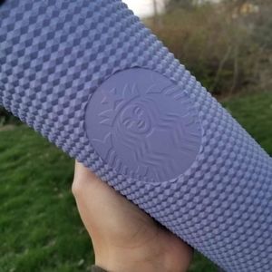 Starbucks custom lilac cup